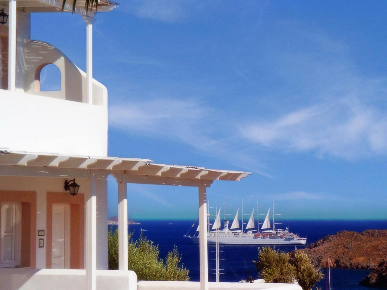 Porto Scoutari Romantic Hotel Skala  Exterior photo